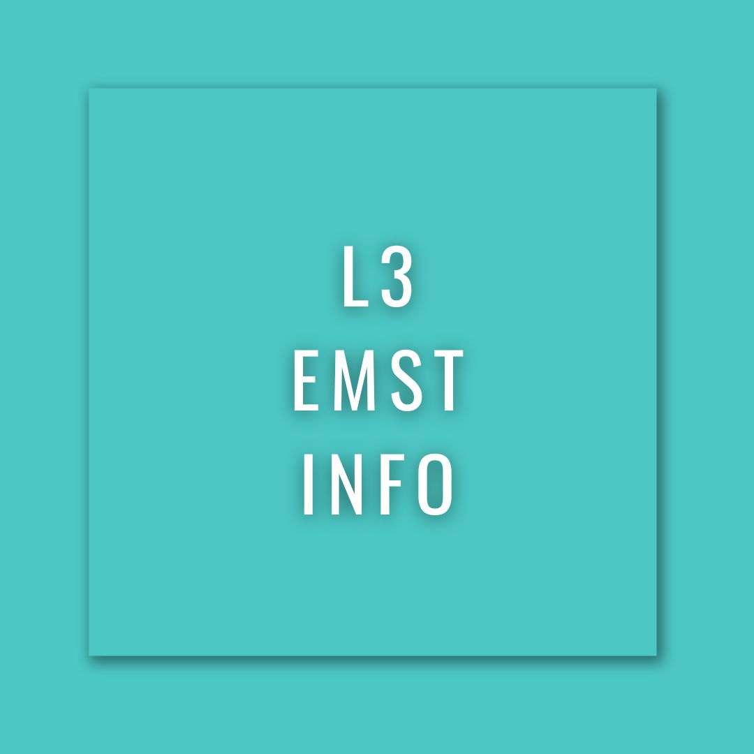 EMST COURSE INFO.