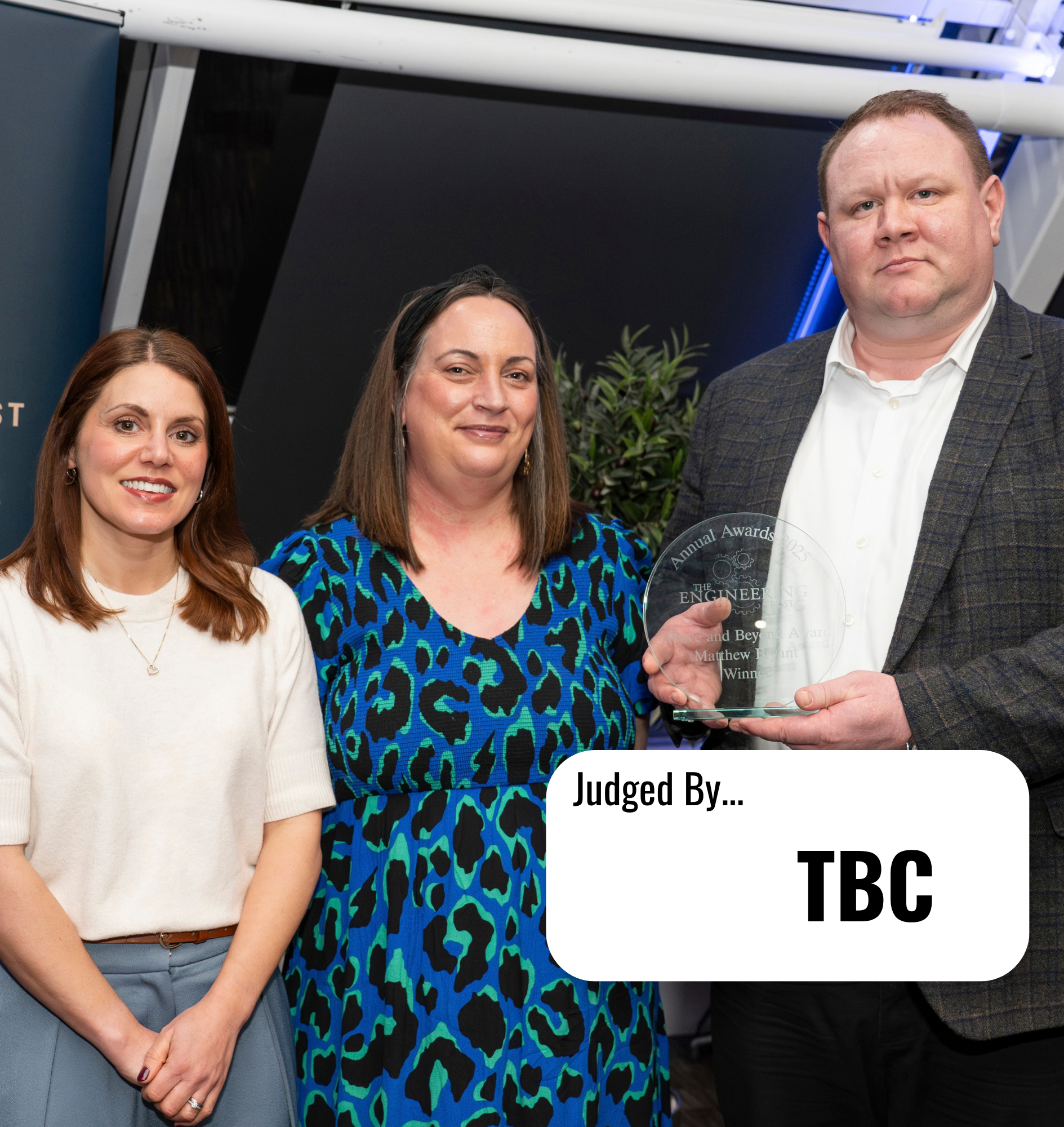 THE above and beyond award 2026