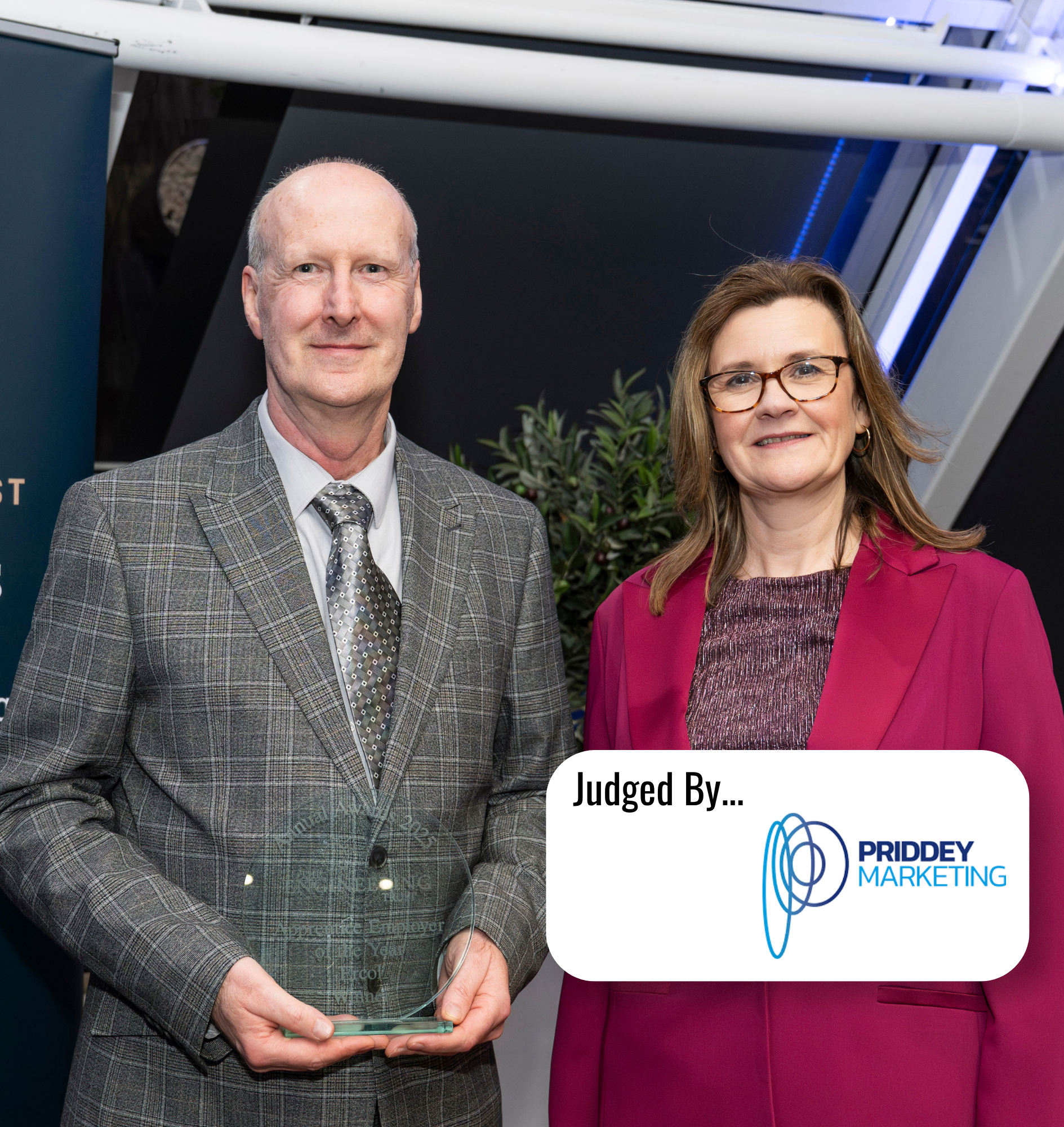 THE Apprentice employer of the year award 2026
