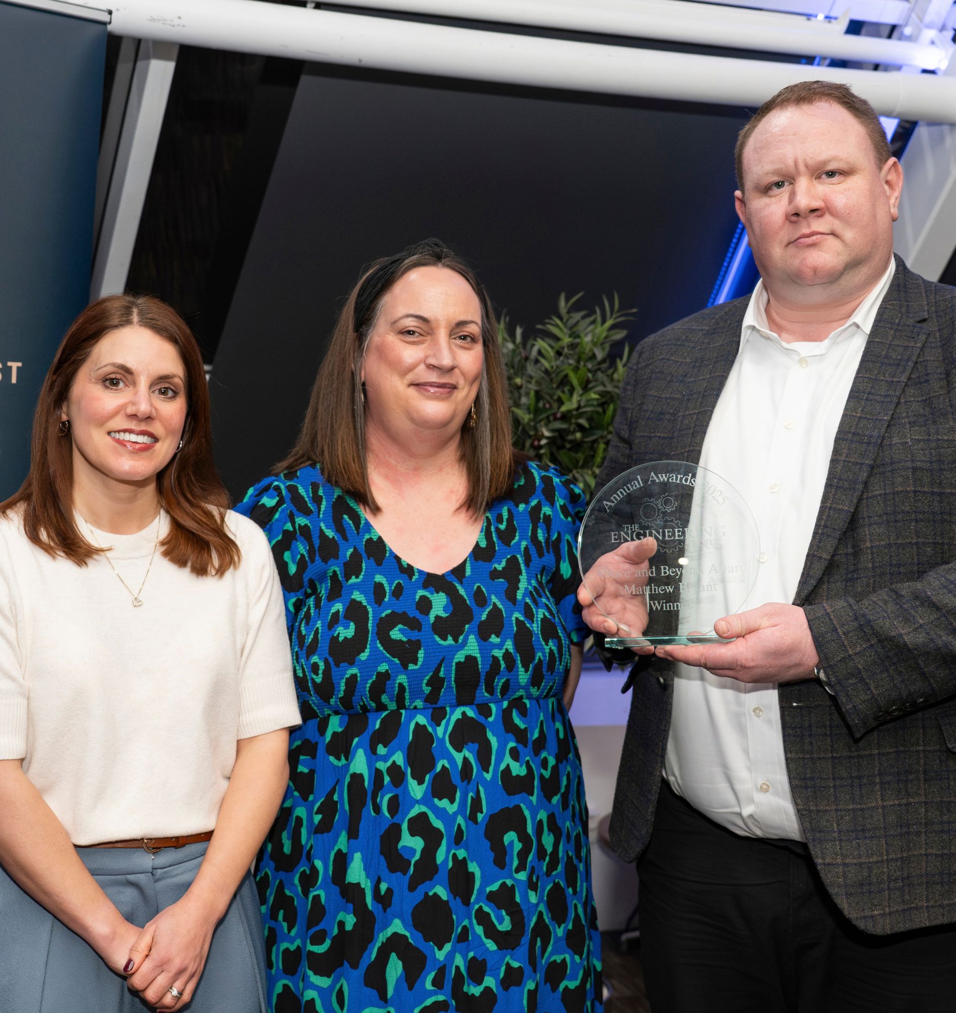 THE above and beyond award 2026