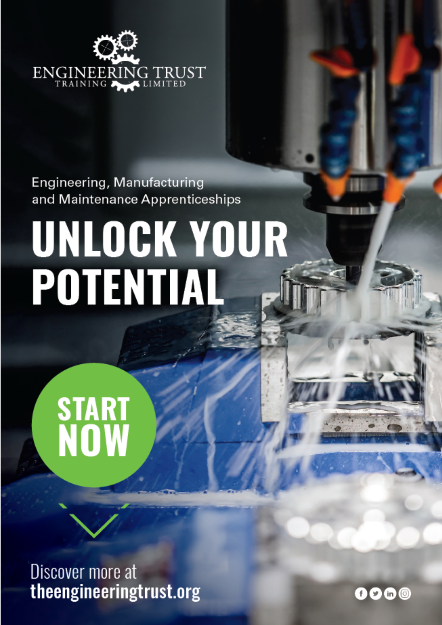Apprenticeship all-purpose poster, our go-to poster for engineering trust training apprenticeship information